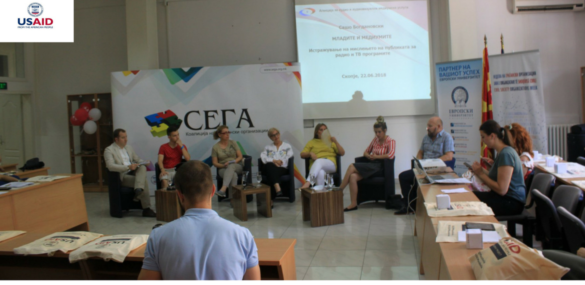 Coalition SEGA held Panel Discussion on "Youth and Media"